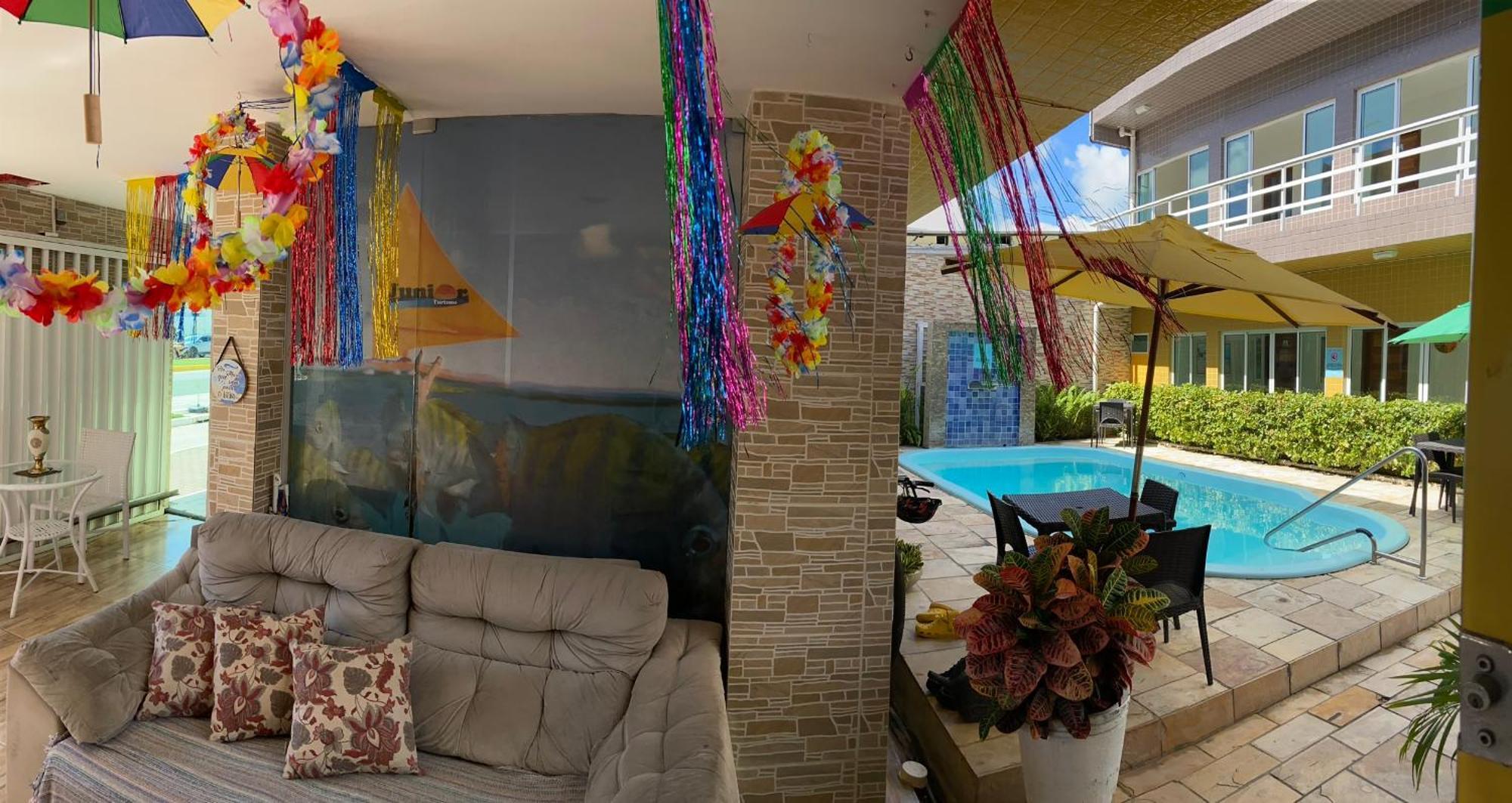 Pousada Residencia Dos Sonhos Pôrto das Galinhas Buitenkant foto