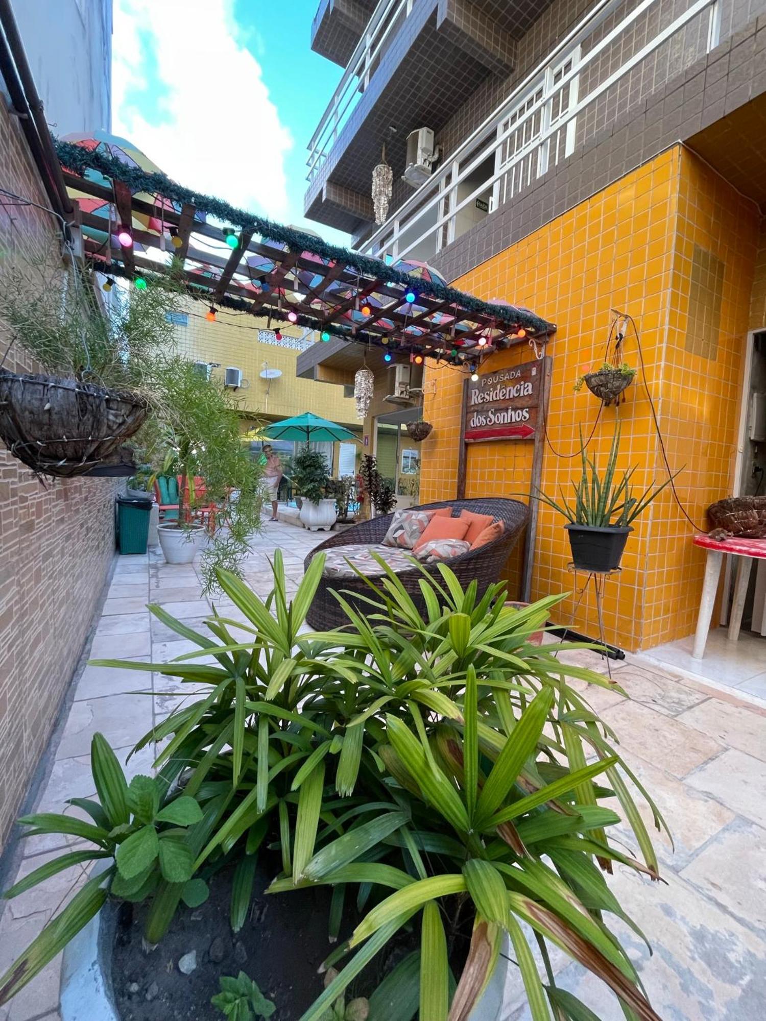 Pousada Residencia Dos Sonhos Pôrto das Galinhas Buitenkant foto
