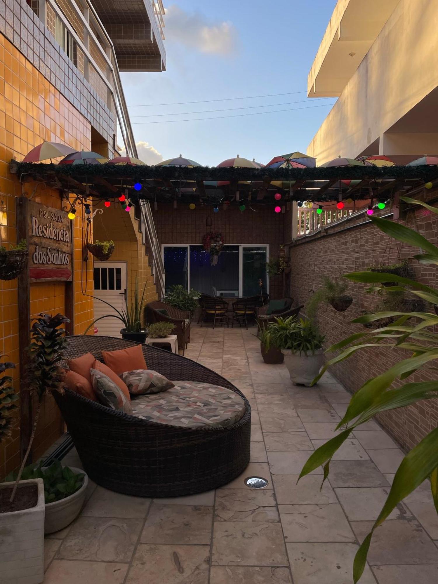 Pousada Residencia Dos Sonhos Pôrto das Galinhas Buitenkant foto