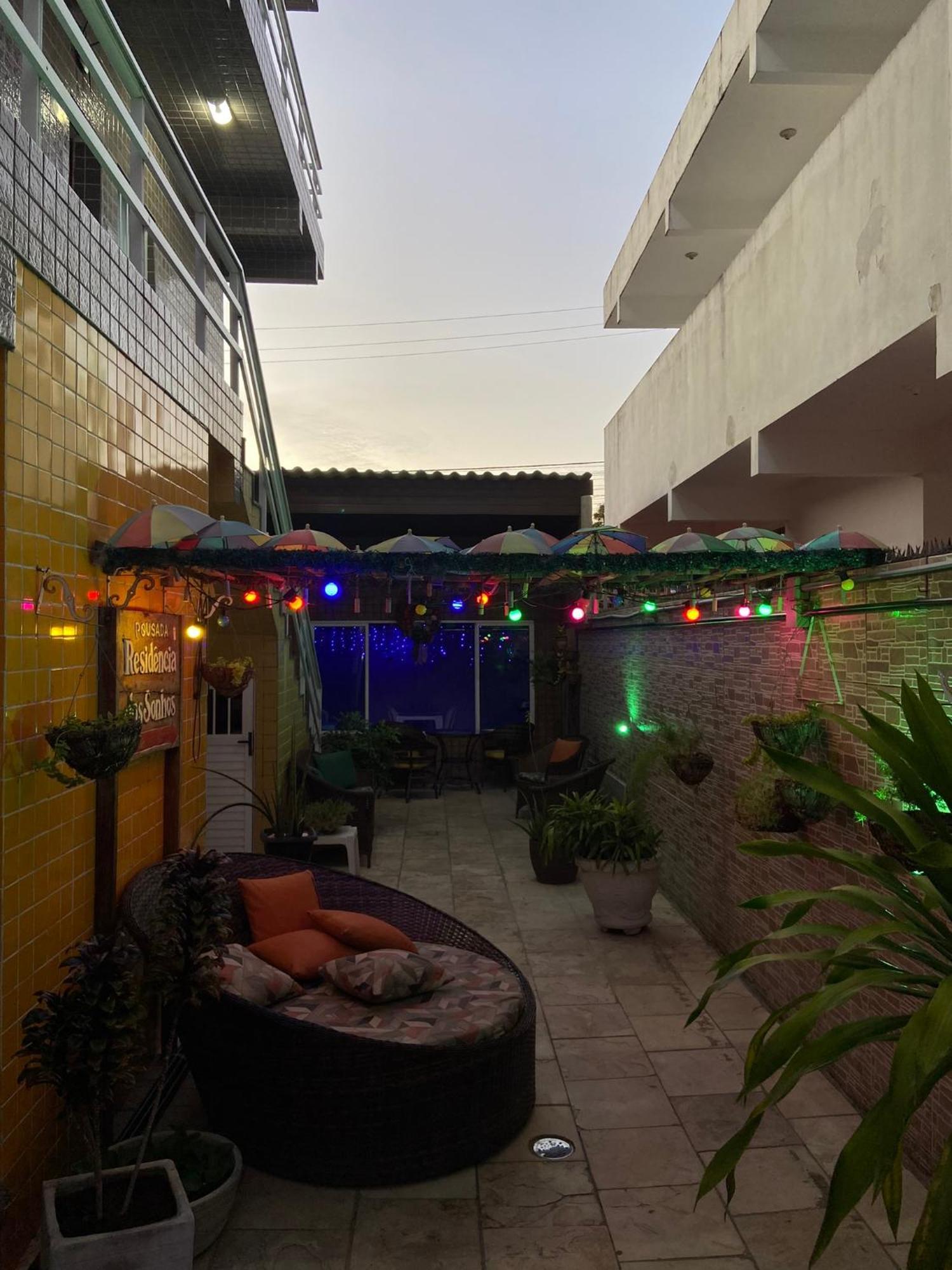 Pousada Residencia Dos Sonhos Pôrto das Galinhas Buitenkant foto