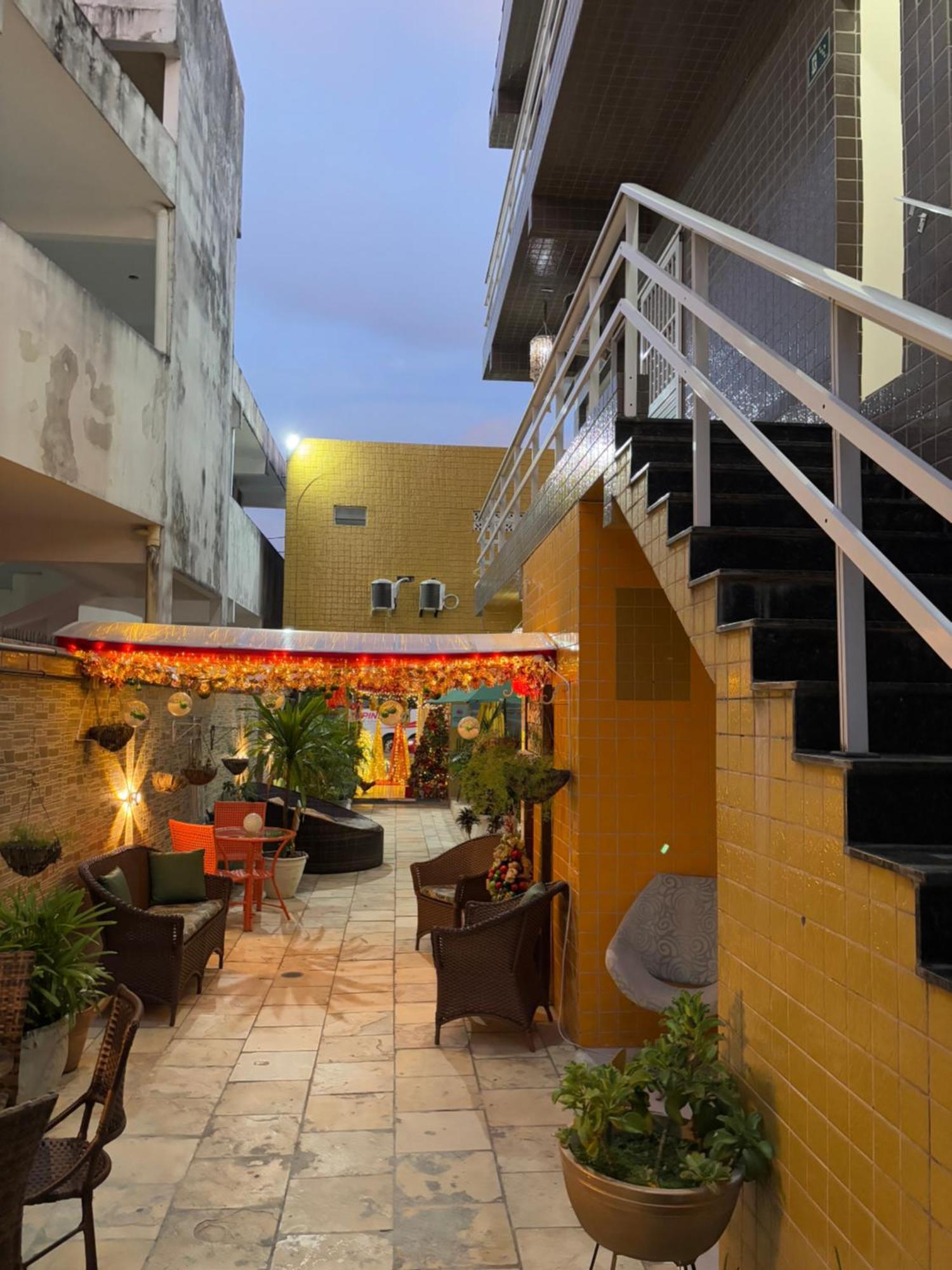Pousada Residencia Dos Sonhos Pôrto das Galinhas Buitenkant foto